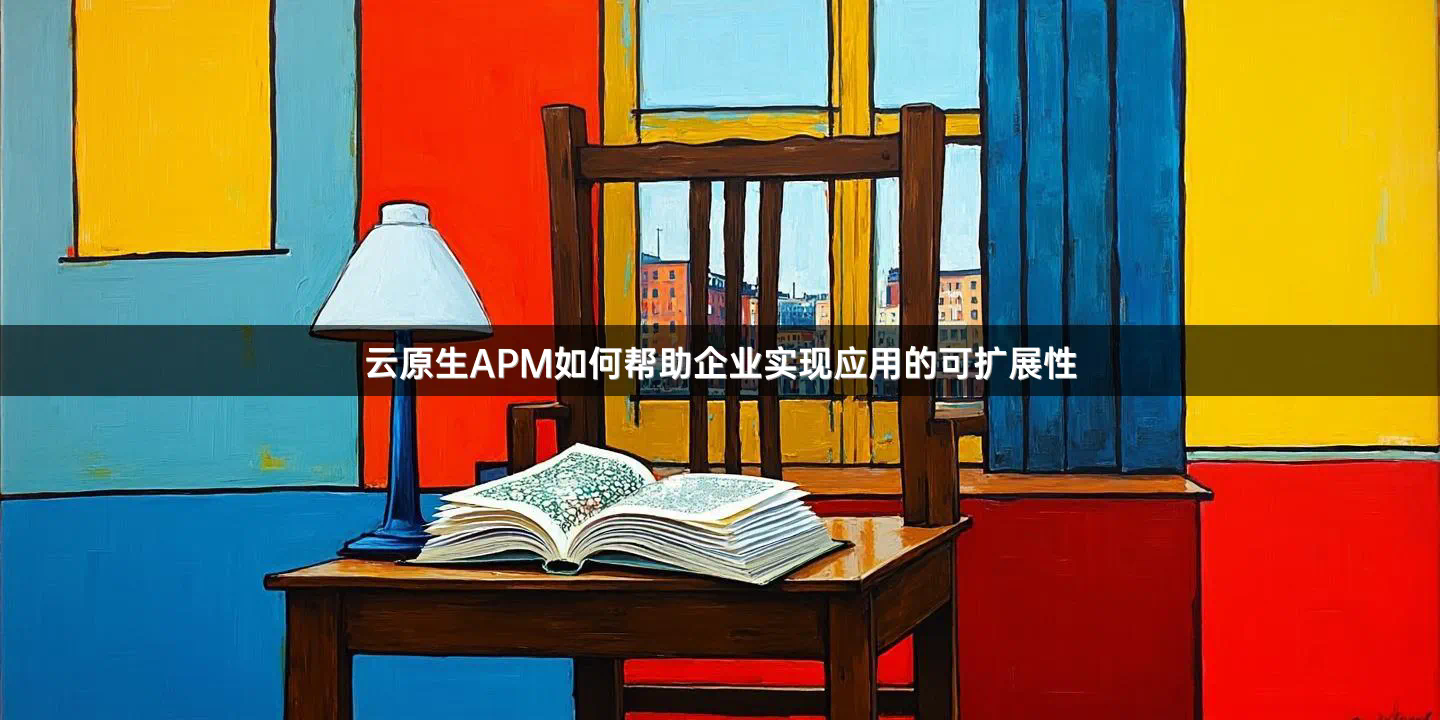 云原生APM如何帮助企业实现应用的可扩展性