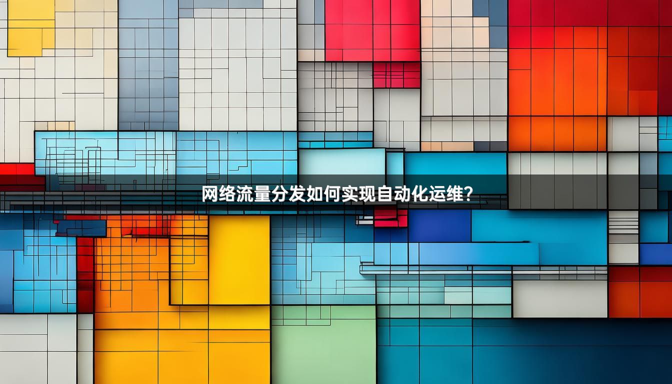 网络流量分发如何实现自动化运维？