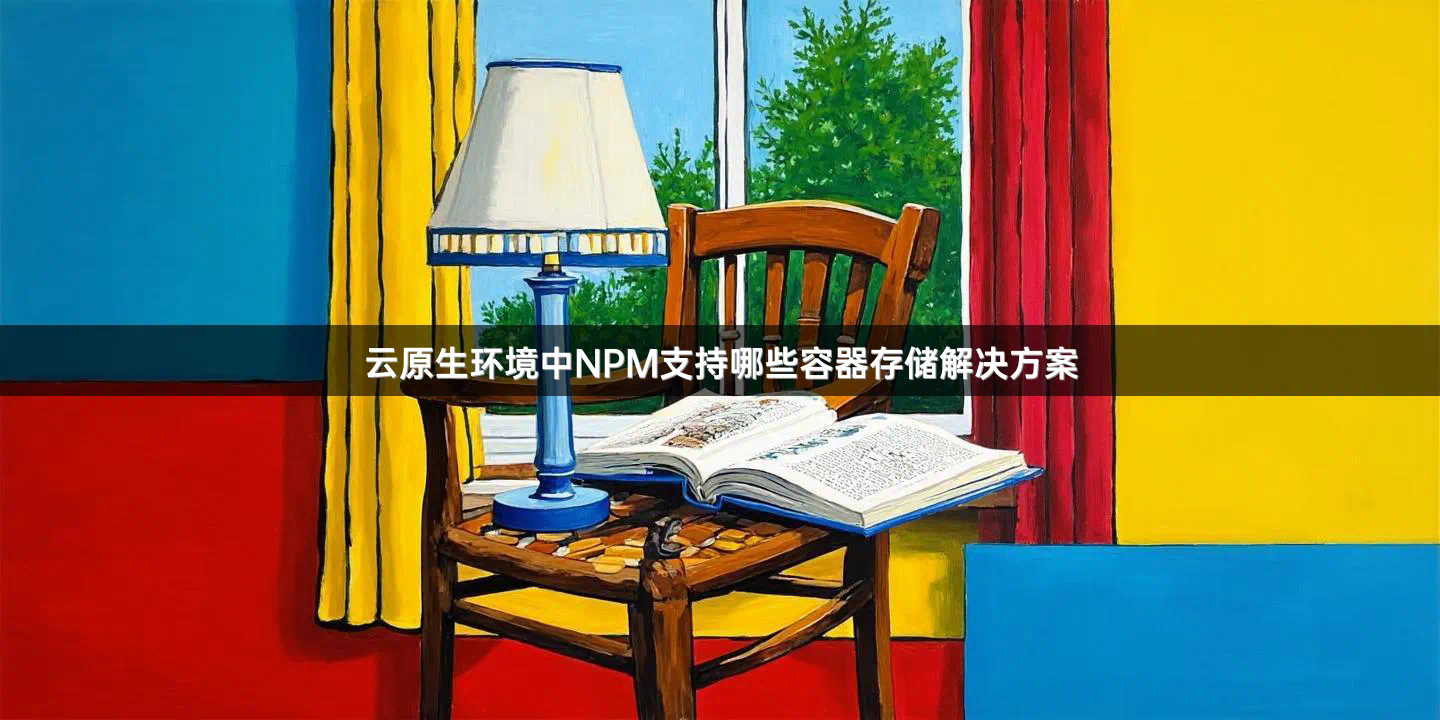 云原生环境中NPM支持哪些容器存储解决方案