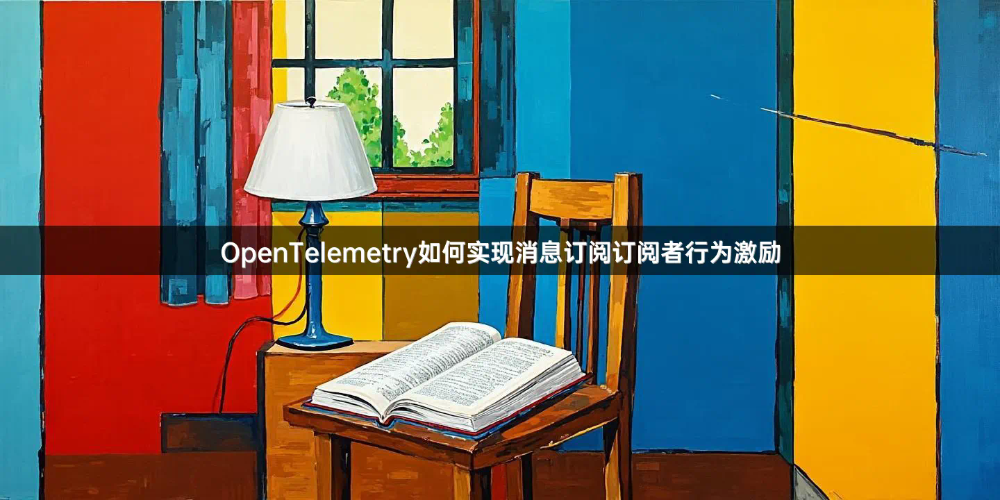 OpenTelemetry如何实现消息订阅订阅者行为激励