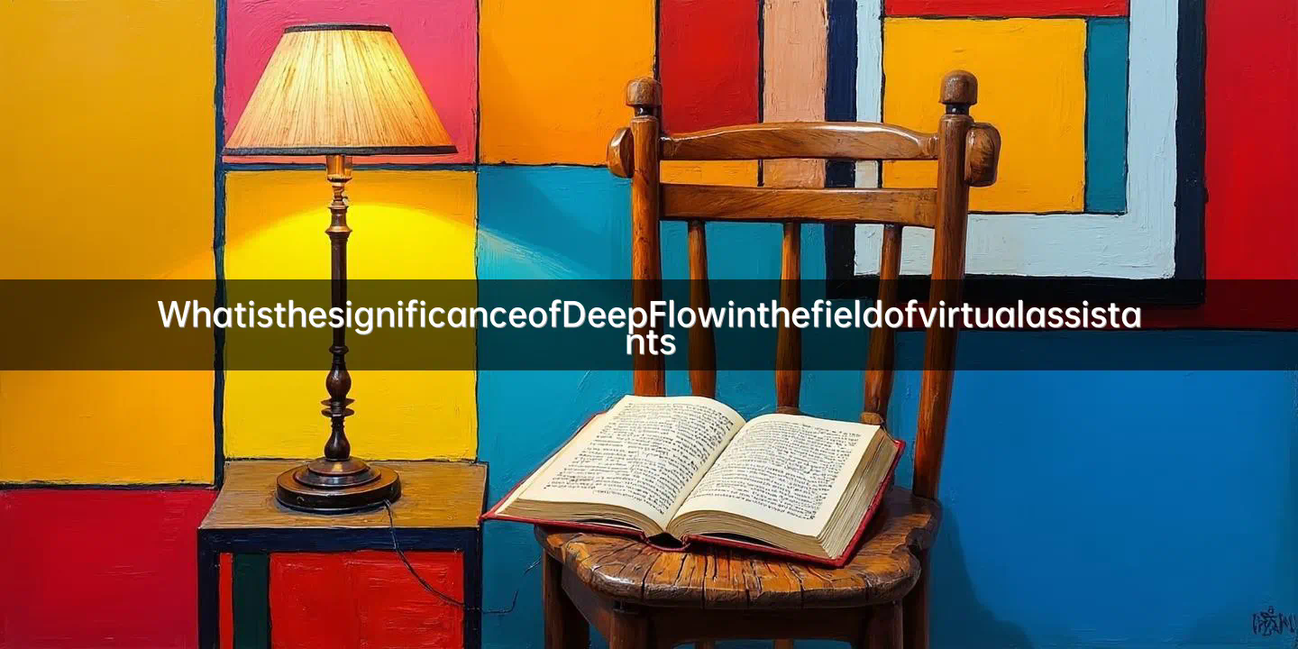 WhatisthesignificanceofDeepFlowinthefieldofvirtualassistants