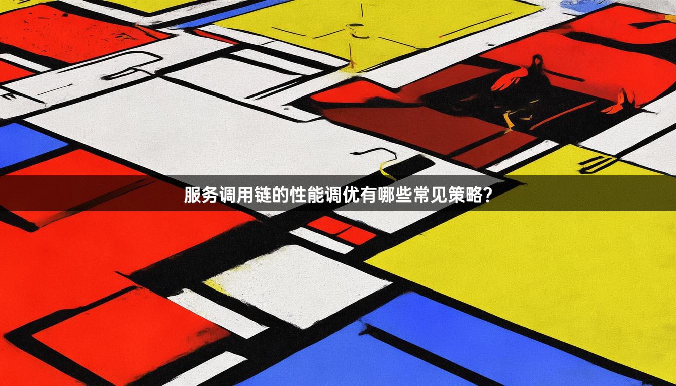 服务调用链的性能调优有哪些常见策略?