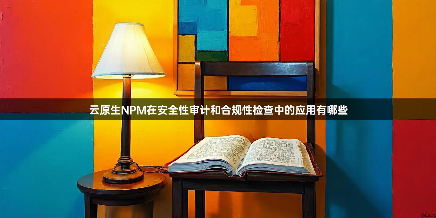 云原生NPM在安全性审计和合规性检查中的应用有哪些