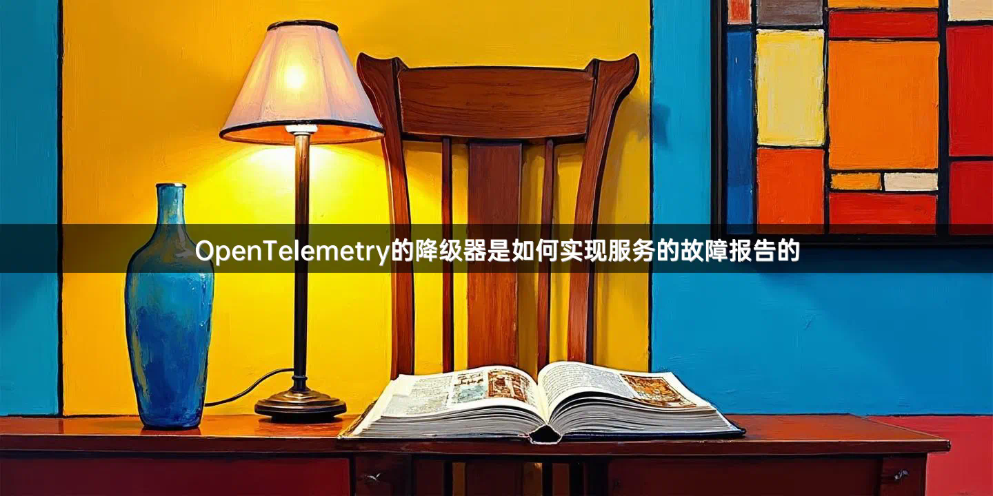 OpenTelemetry的降级器是如何实现服务的故障报告的