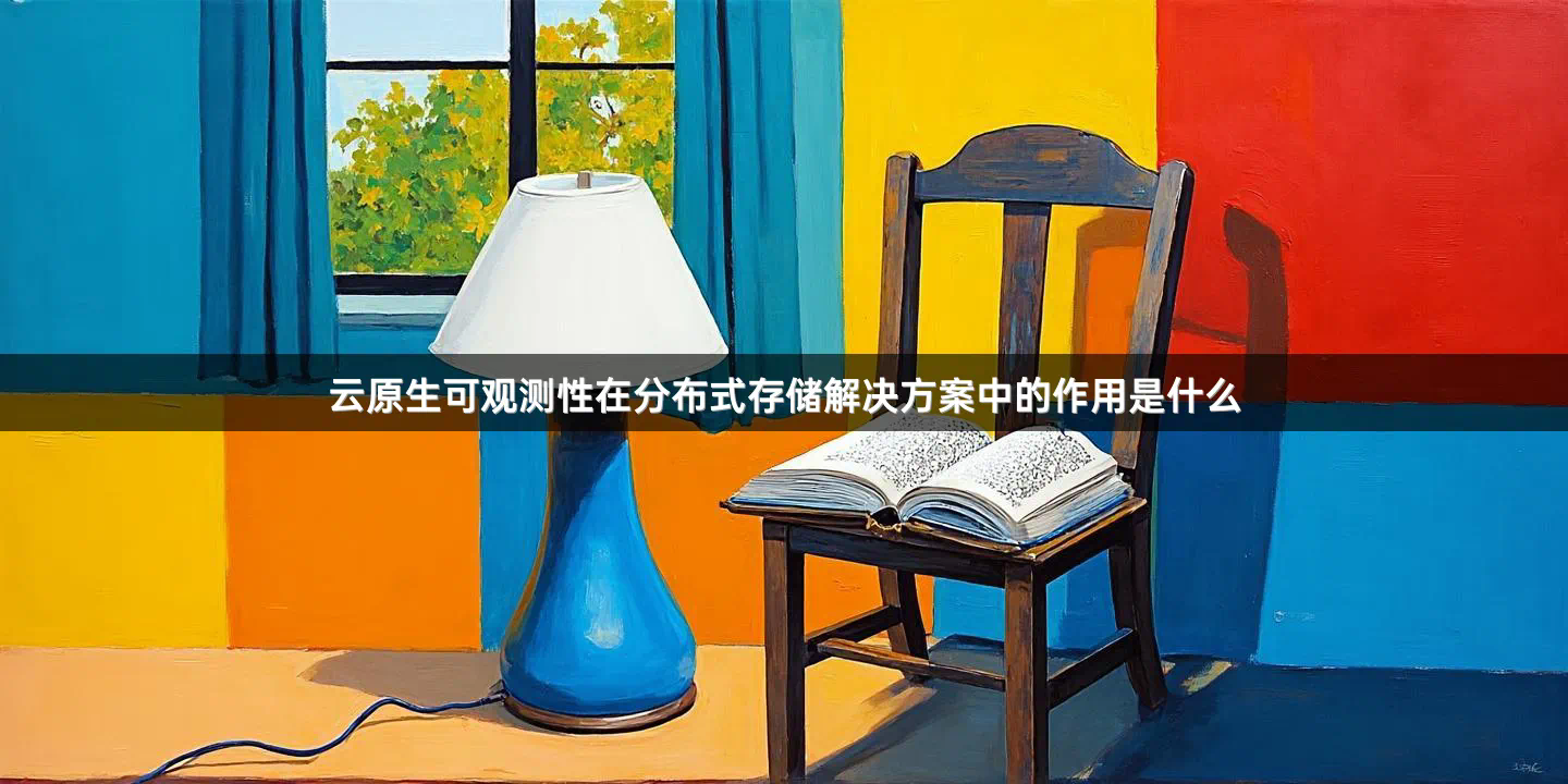 云原生可观测性在分布式存储解决方案中的作用是什么