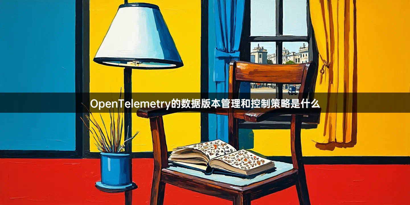 OpenTelemetry的数据版本管理和控制策略是什么
