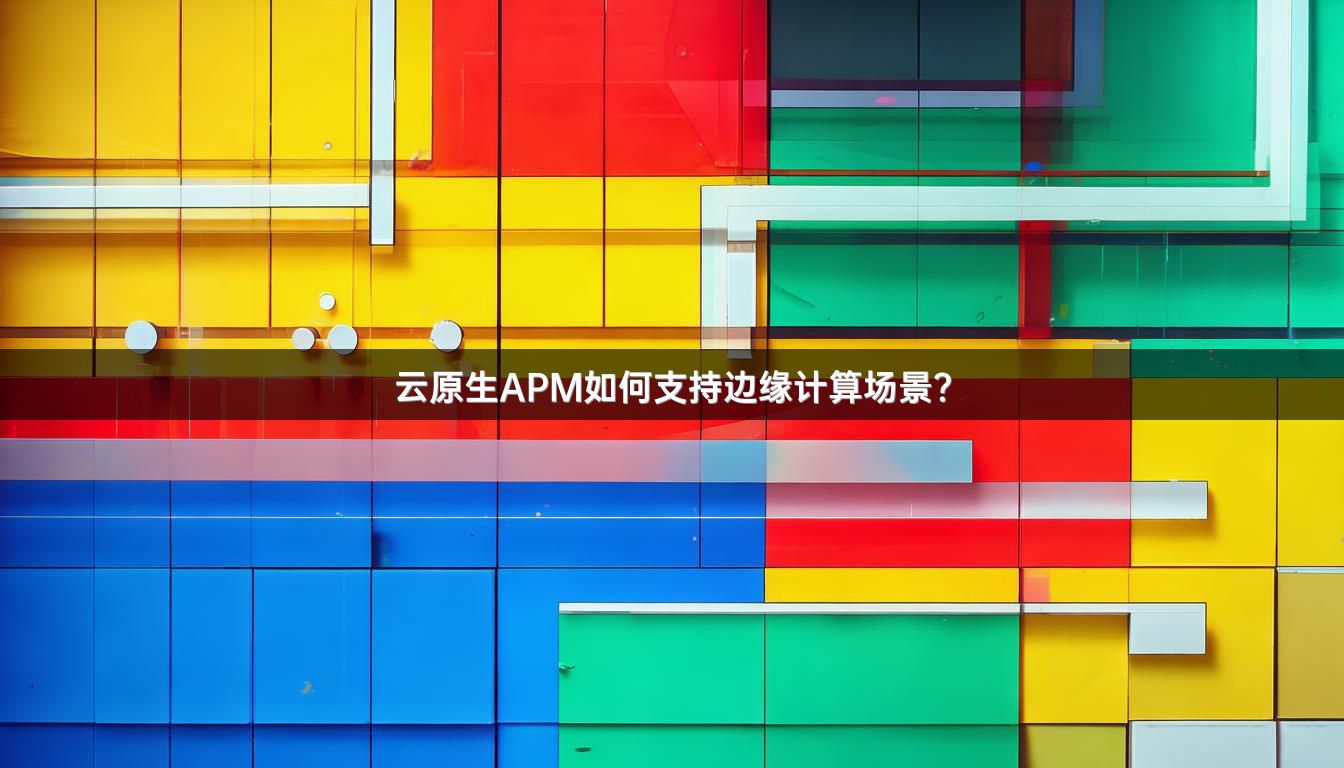 云原生APM如何支持边缘计算场景?