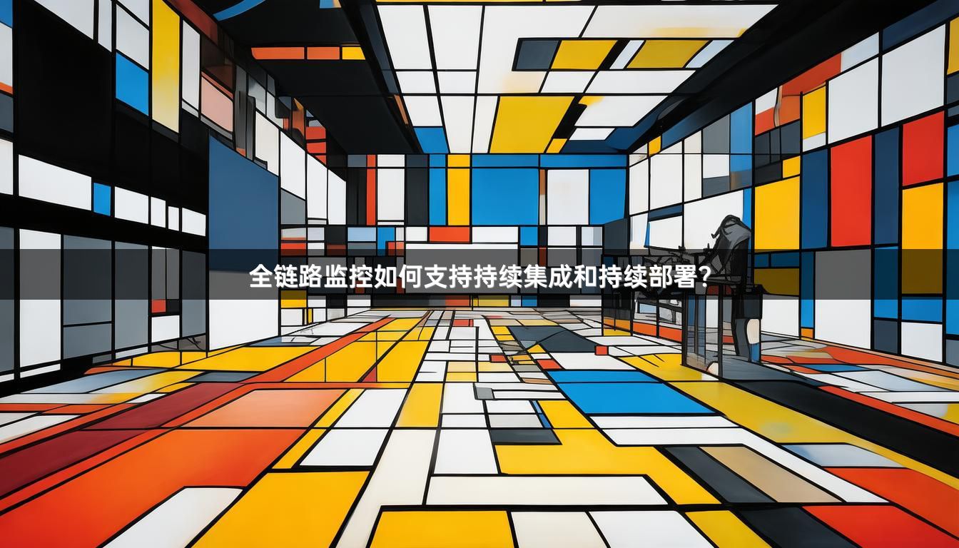 全链路监控如何支持持续集成和持续部署?