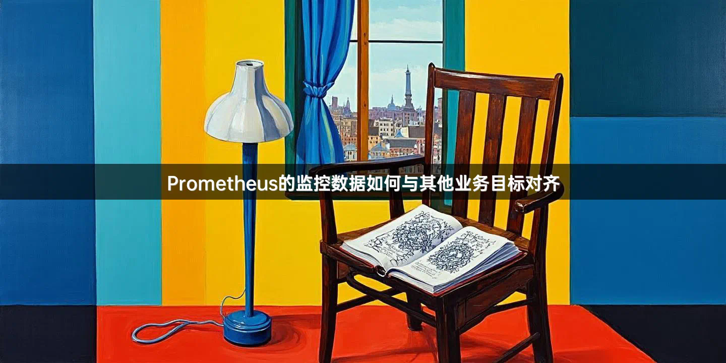 Prometheus的监控数据如何与其他业务目标对齐