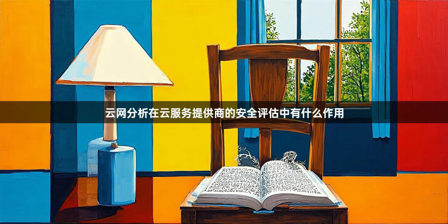 云网分析在云服务提供商的安全评估中有什么作用