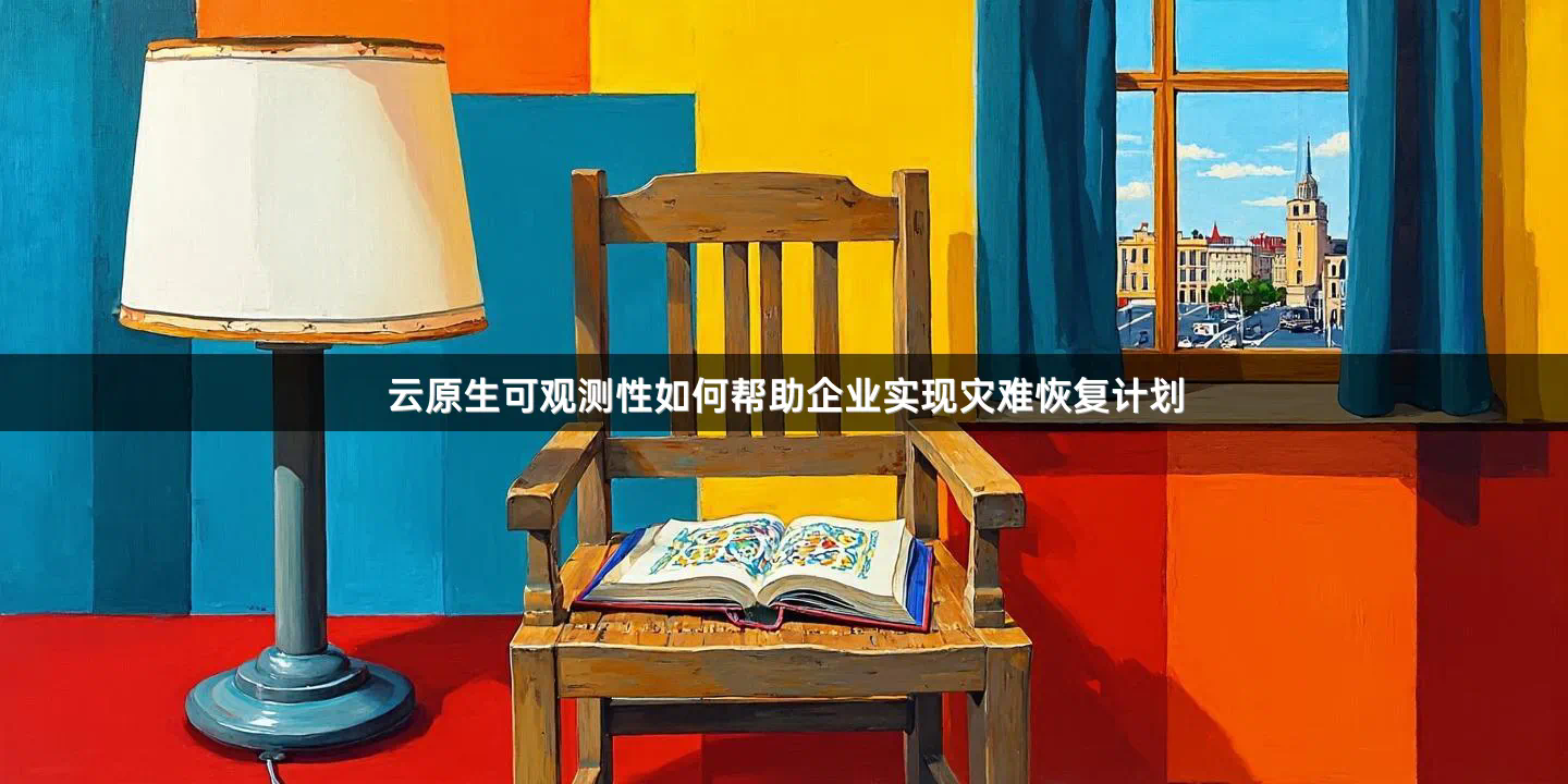 云原生可观测性如何帮助企业实现灾难恢复计划