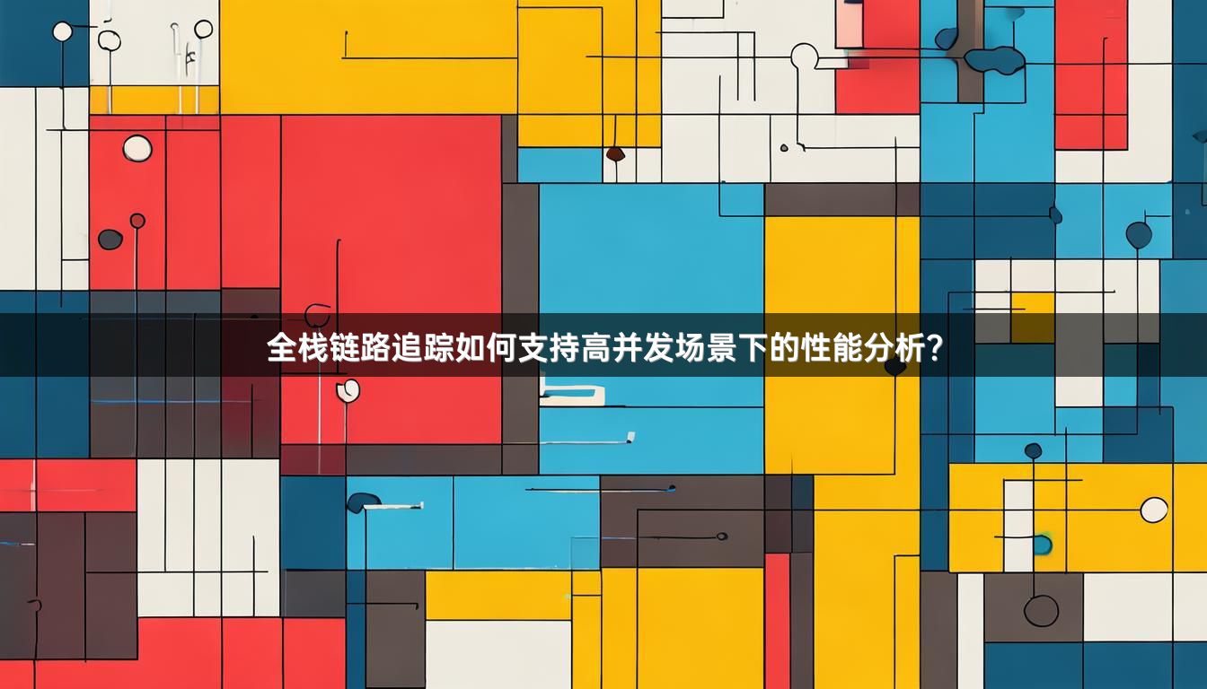 全栈链路追踪如何支持高并发场景下的性能分析?