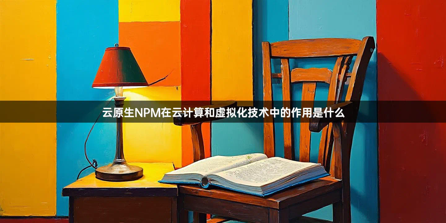 云原生NPM在云计算和虚拟化技术中的作用是什么