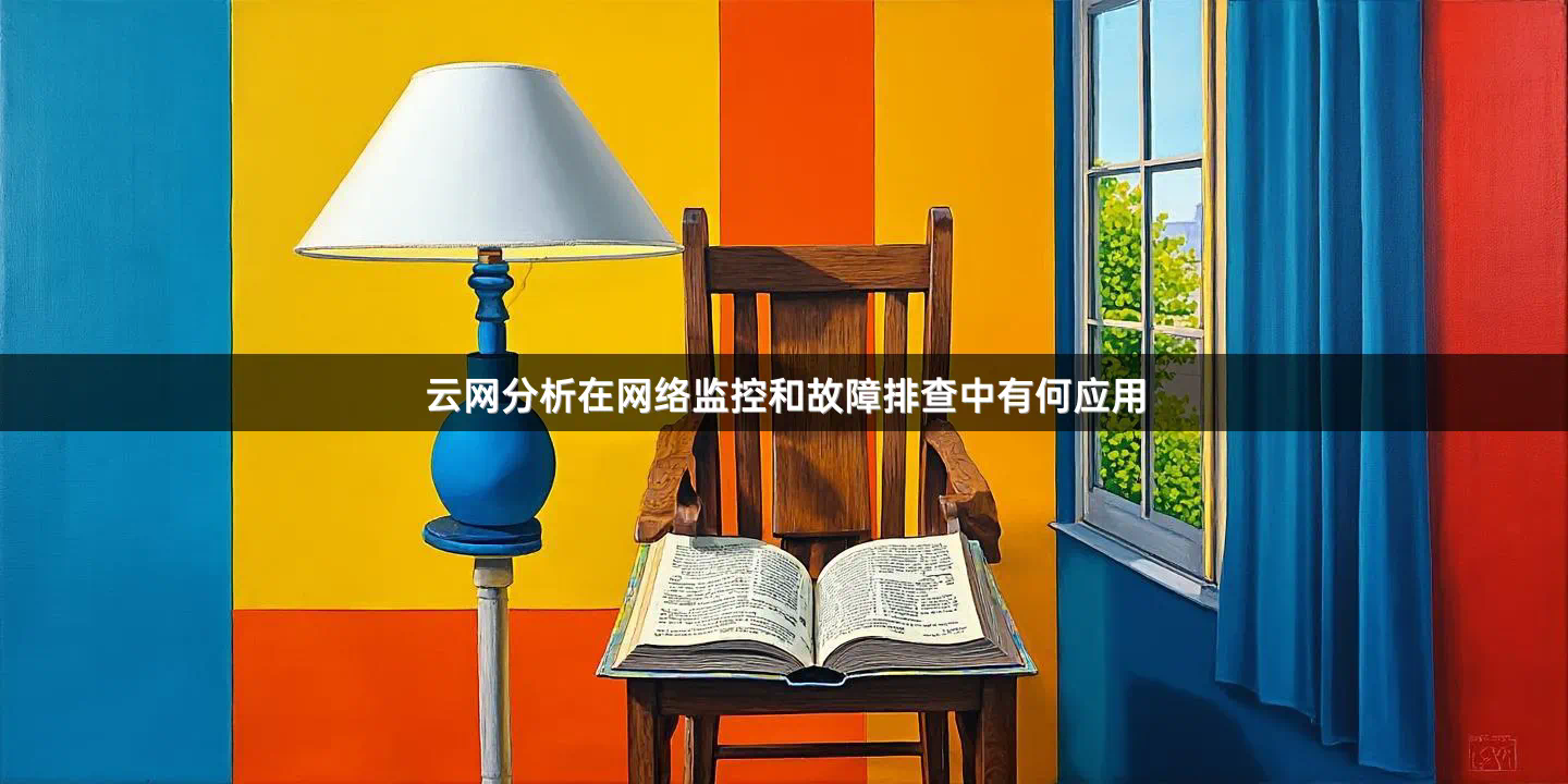 云网分析在网络监控和故障排查中有何应用