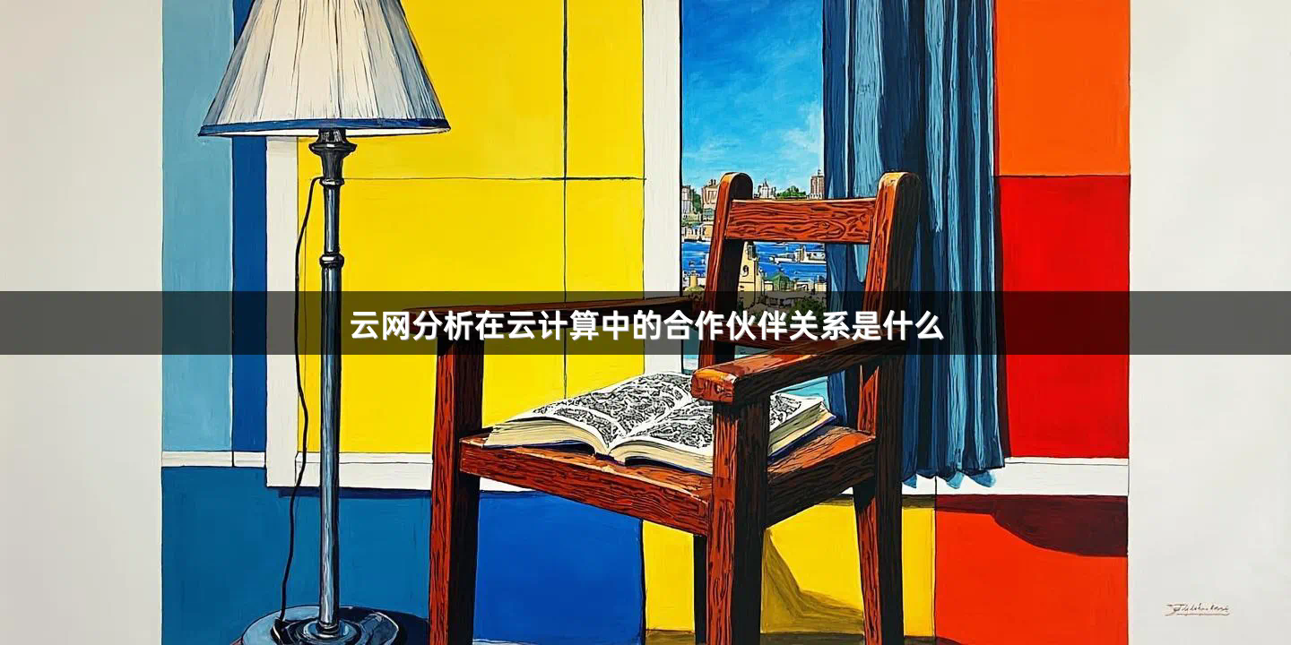 云网分析在云计算中的合作伙伴关系是什么