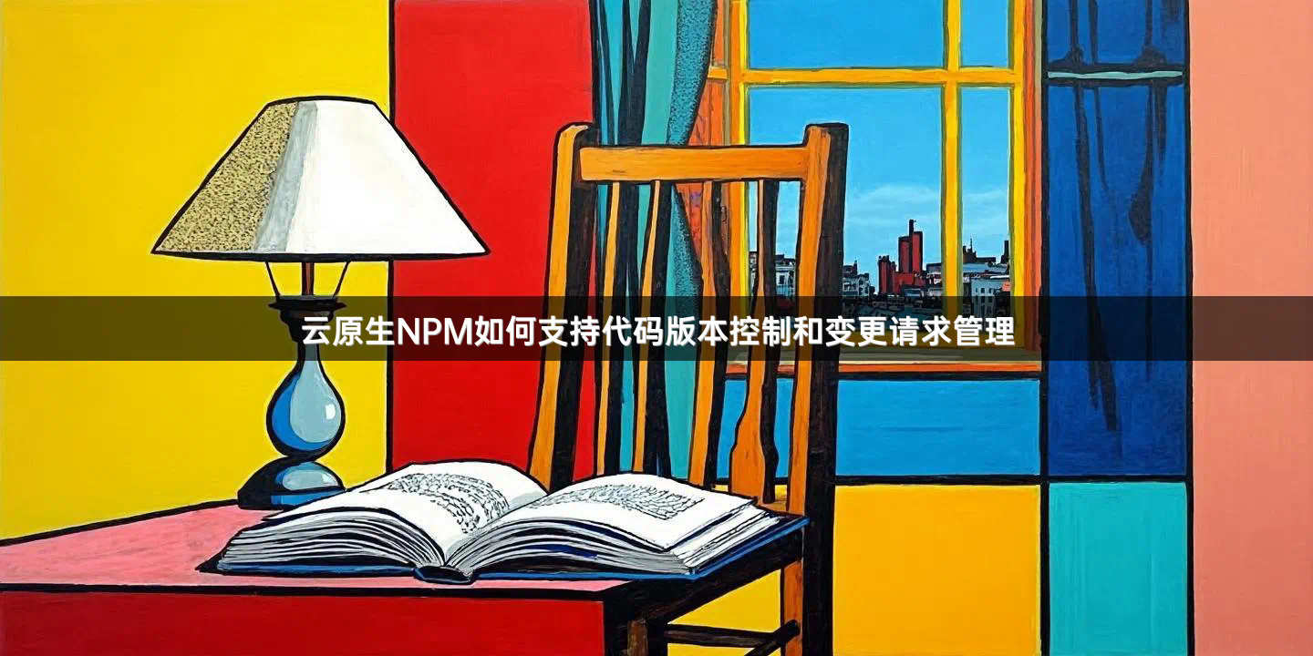 云原生NPM如何支持代码版本控制和变更请求管理
