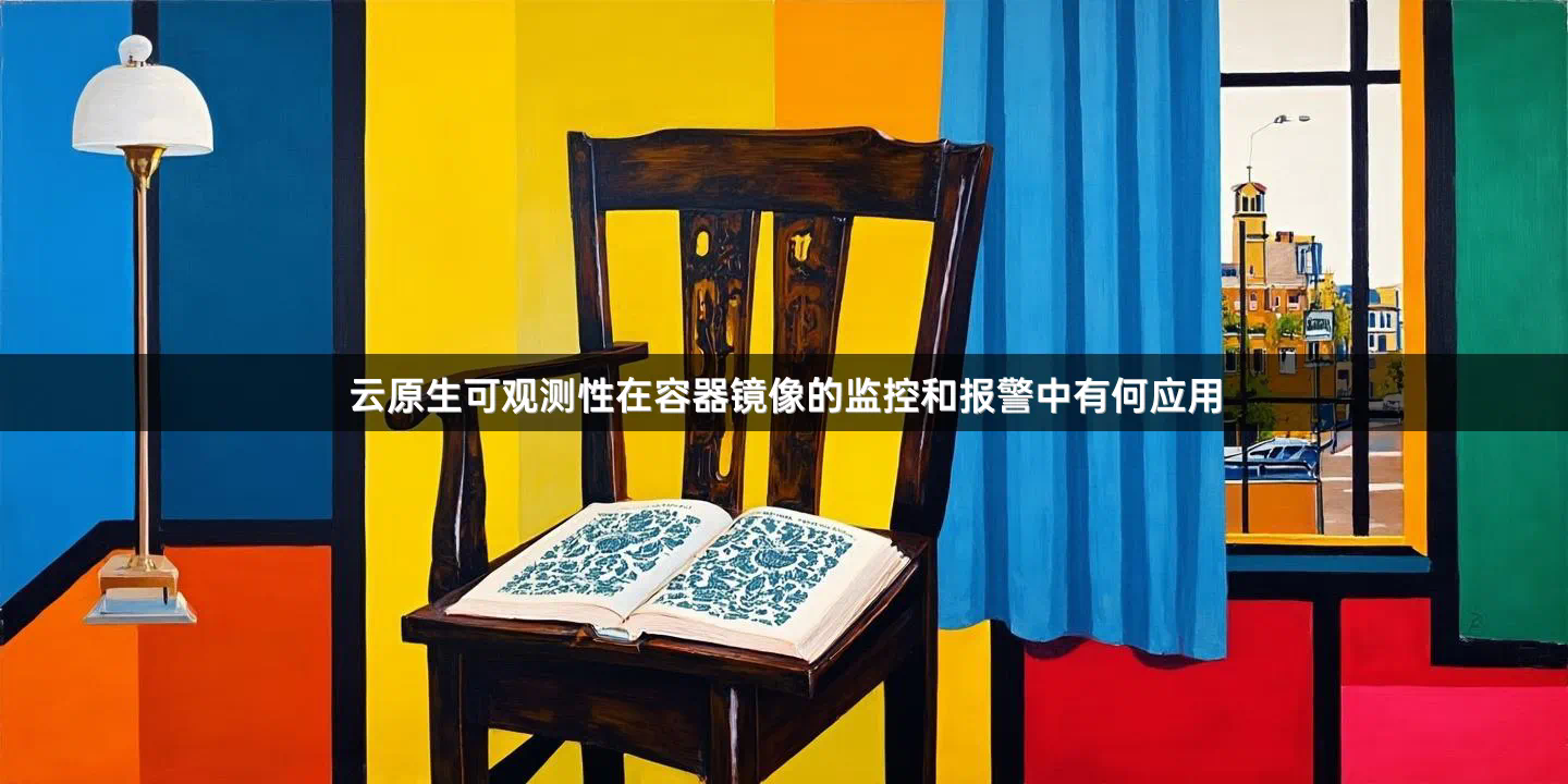云原生可观测性在容器镜像的监控和报警中有何应用
