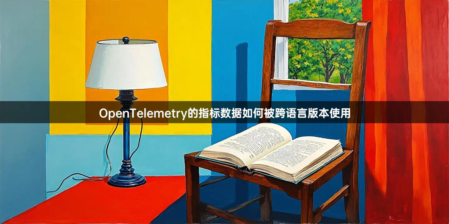 OpenTelemetry的指标数据如何被跨语言版本使用