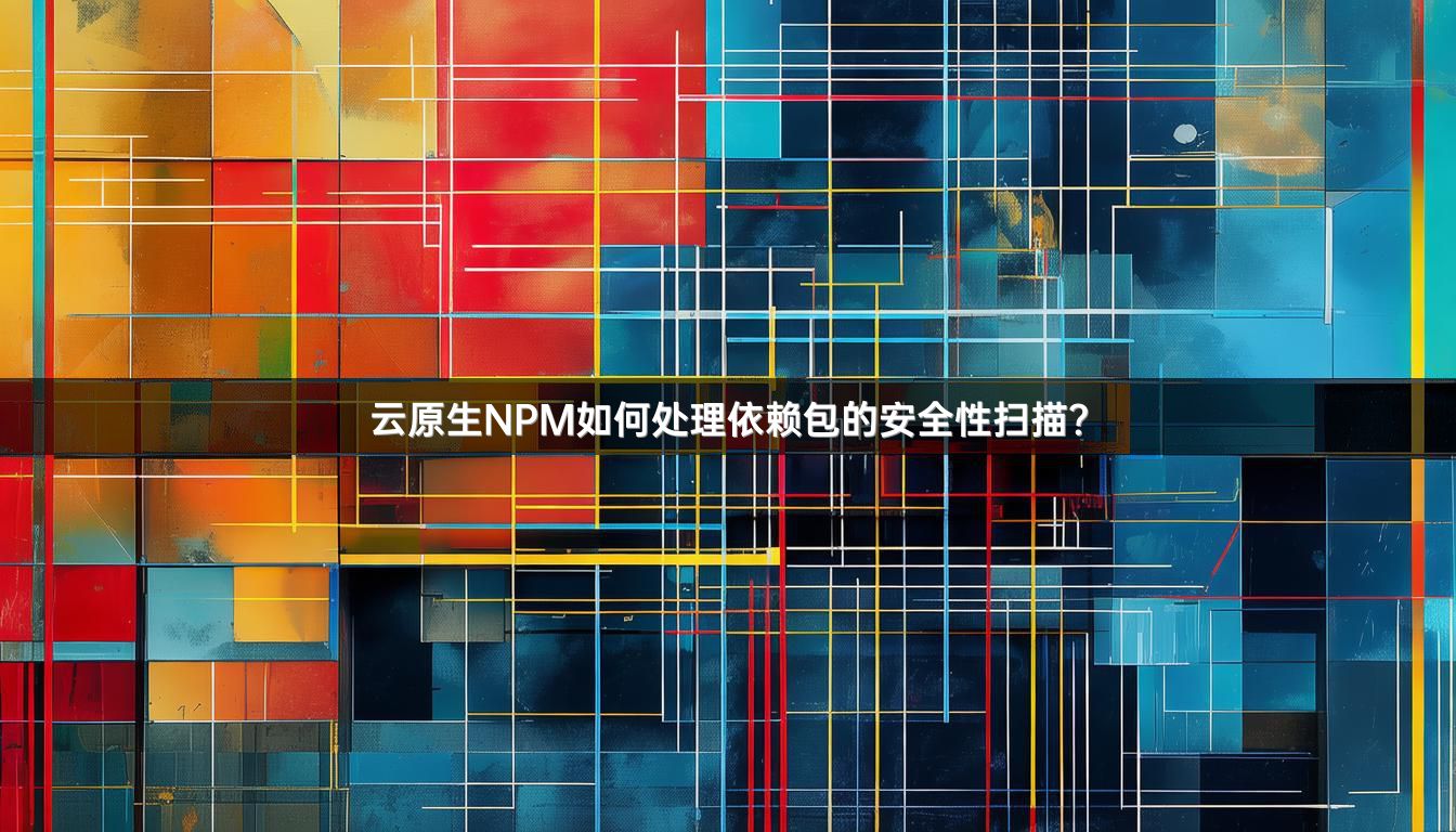 云原生NPM如何处理依赖包的安全性扫描？