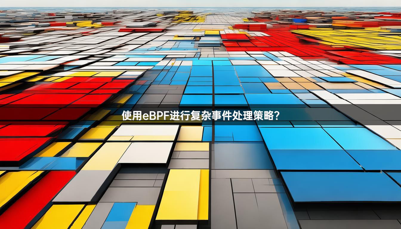 使用eBPF进行复杂事件处理策略?
