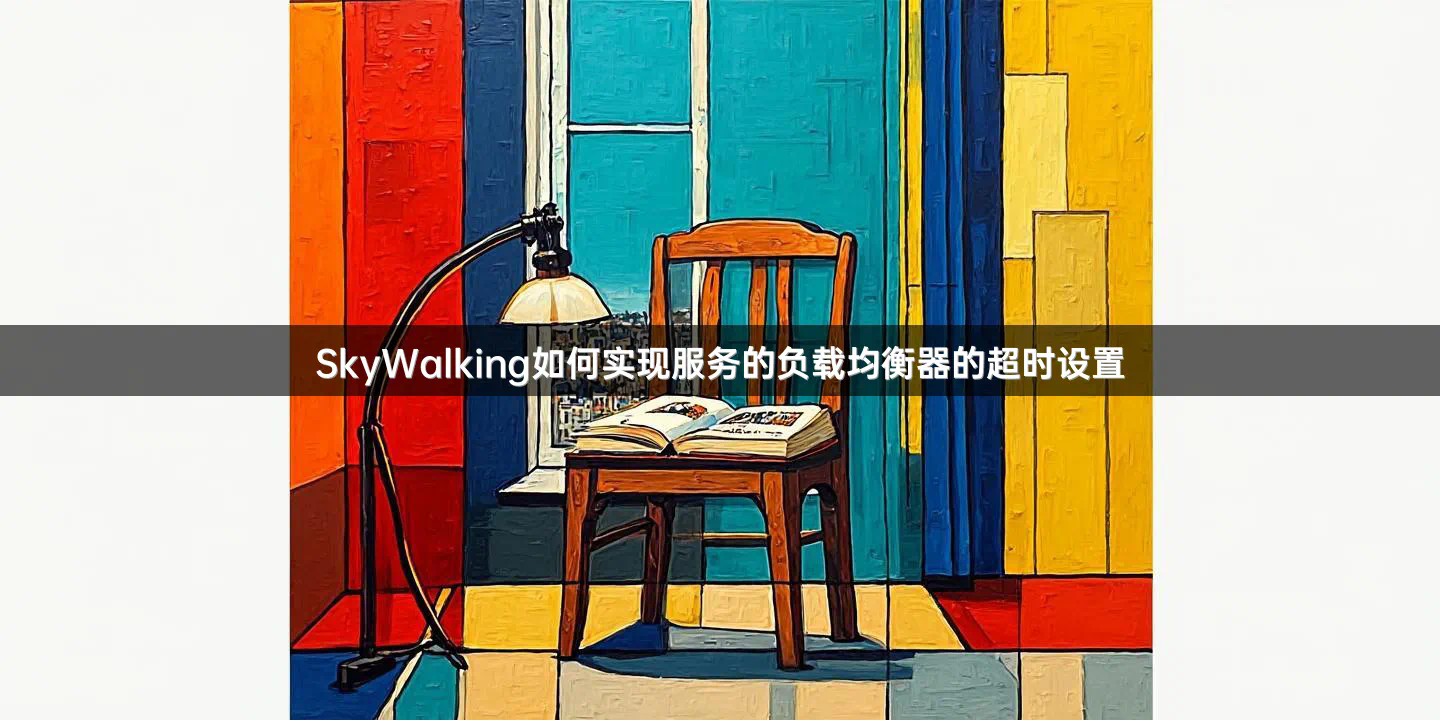 SkyWalking如何实现服务的负载均衡器的超时设置