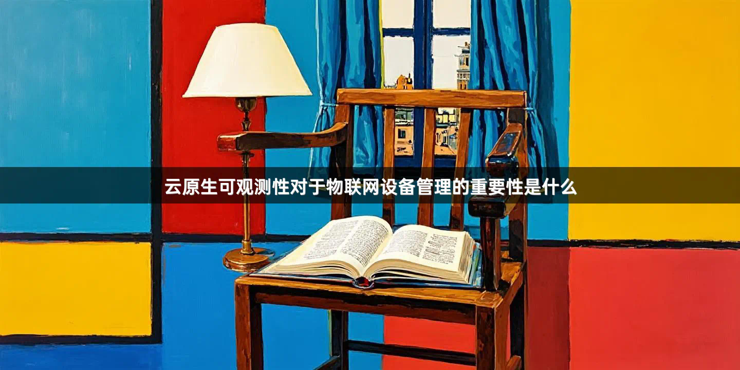 云原生可观测性对于物联网设备管理的重要性是什么
