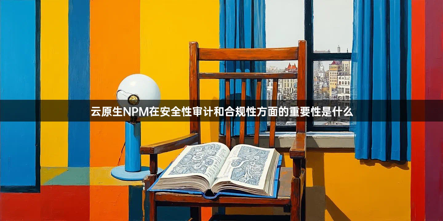 云原生NPM在安全性审计和合规性方面的重要性是什么