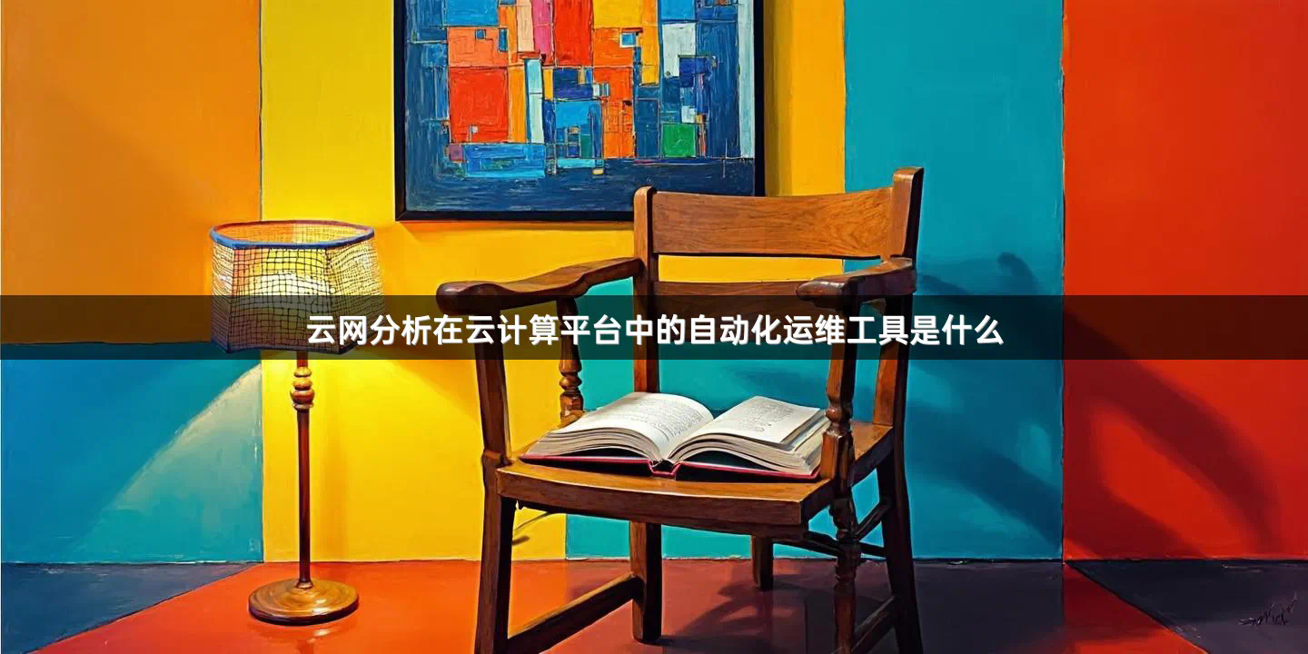 云网分析在云计算平台中的自动化运维工具是什么