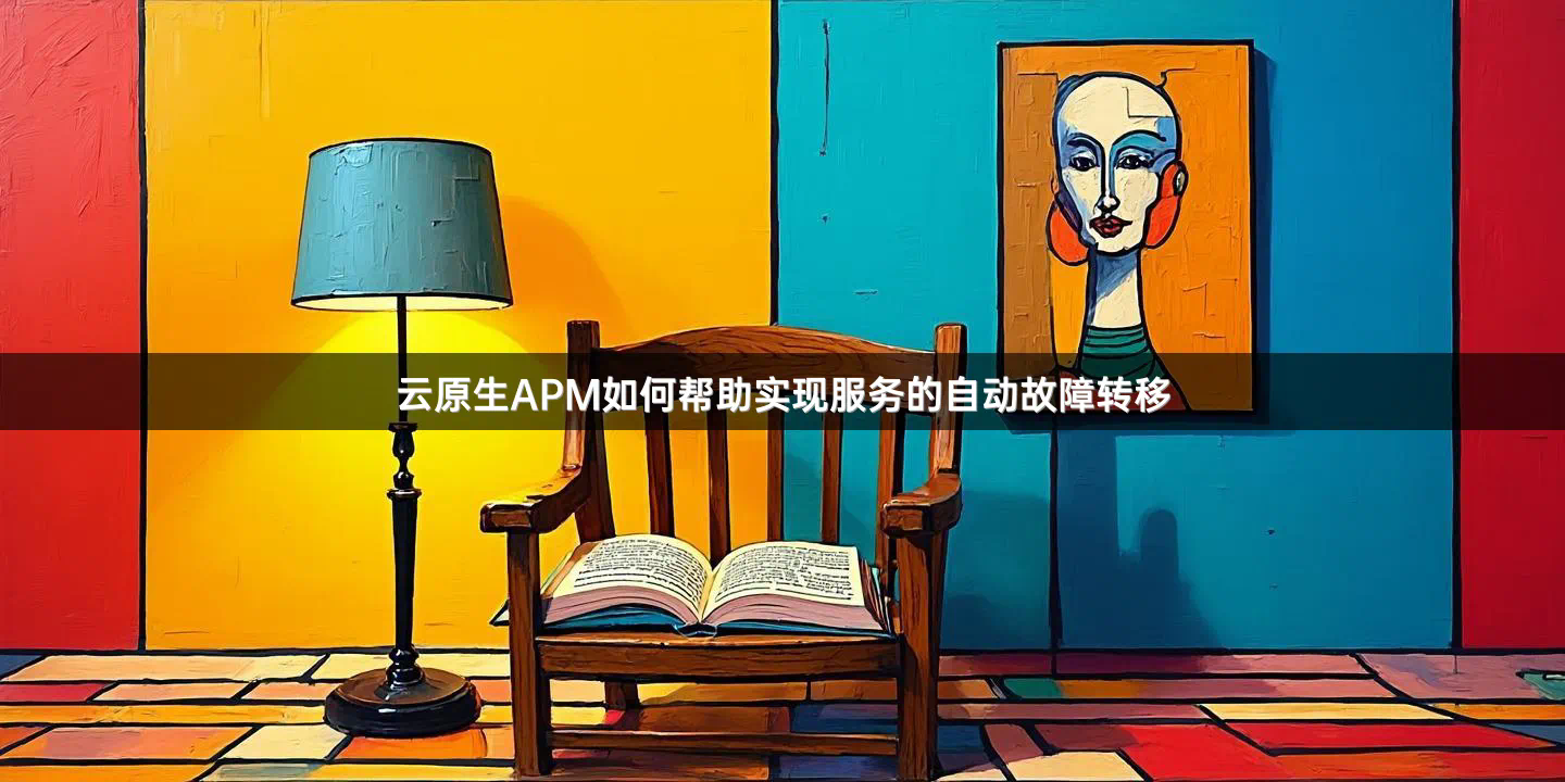 云原生APM如何帮助实现服务的自动故障转移
