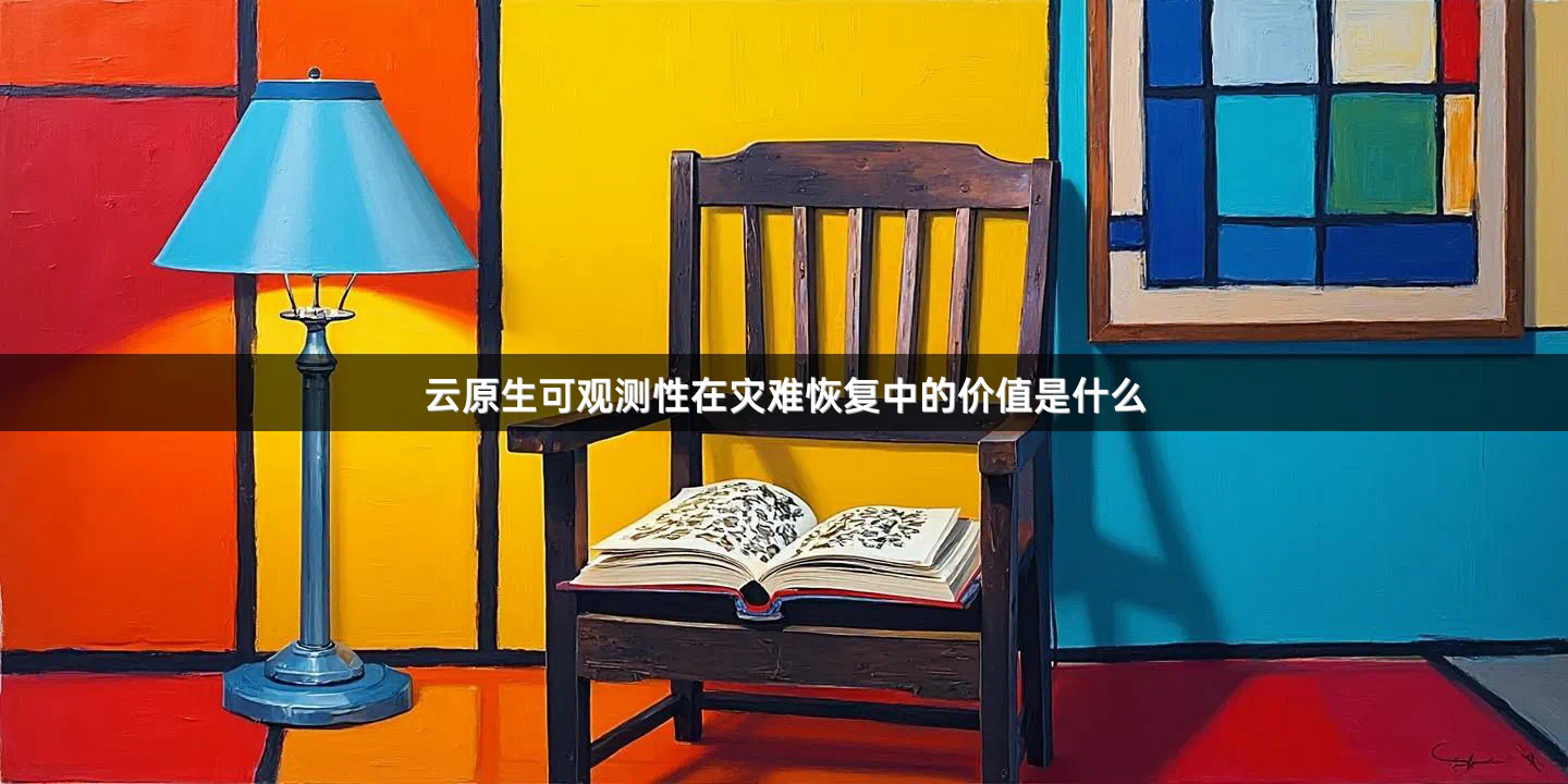 云原生可观测性在灾难恢复中的价值是什么
