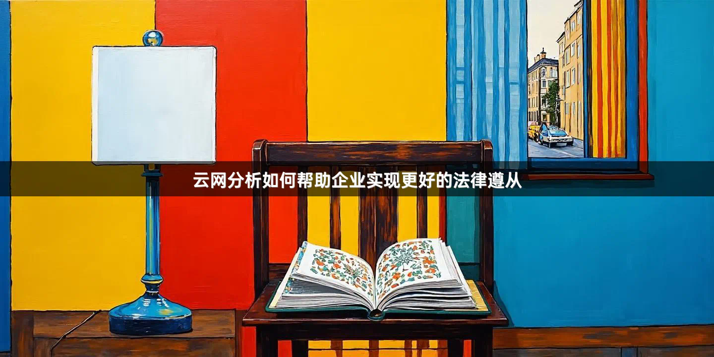 云网分析如何帮助企业实现更好的法律遵从