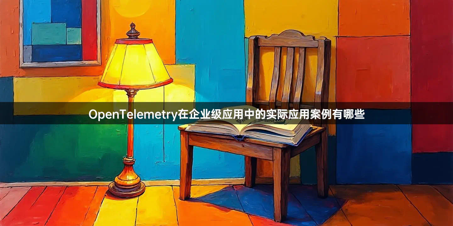 OpenTelemetry在企业级应用中的实际应用案例有哪些