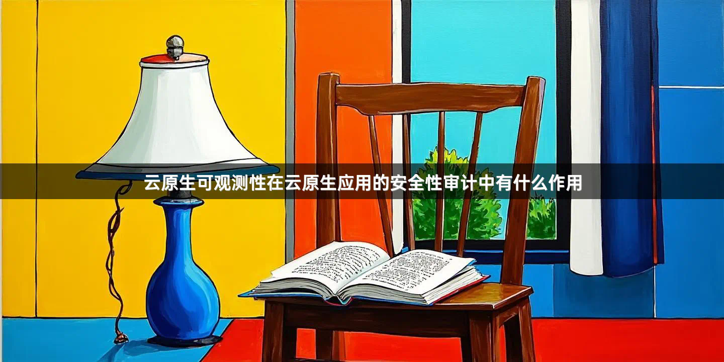 云原生可观测性在云原生应用的安全性审计中有什么作用