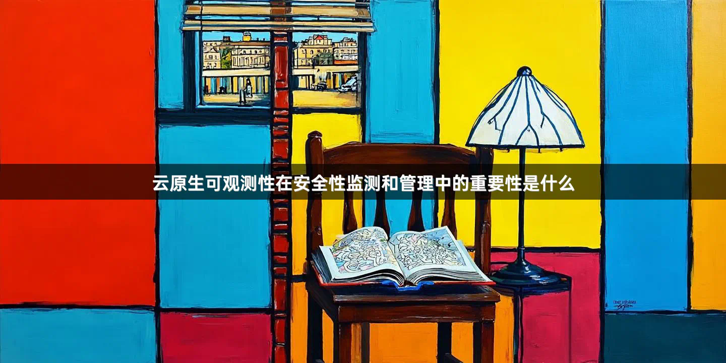 云原生可观测性在安全性监测和管理中的重要性是什么