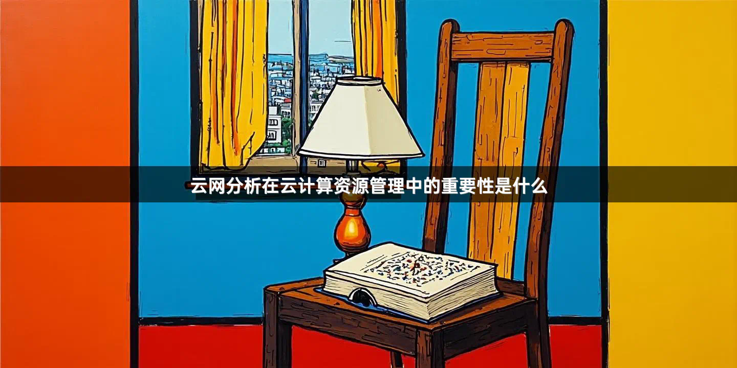 云网分析在云计算资源管理中的重要性是什么