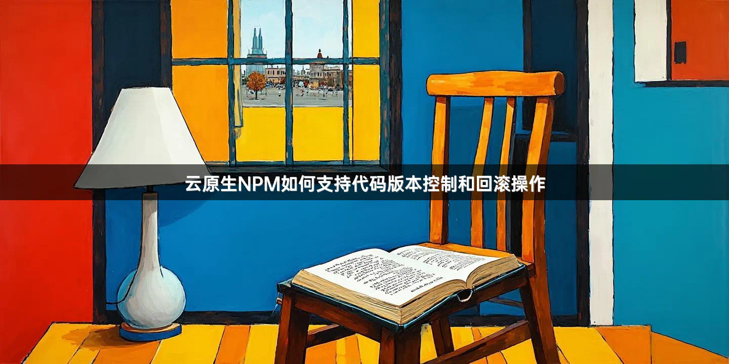 云原生NPM如何支持代码版本控制和回滚操作