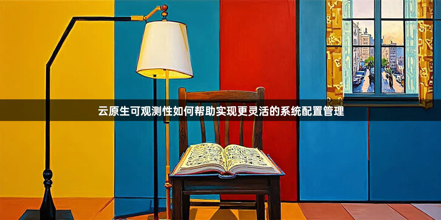 云原生可观测性如何帮助实现更灵活的系统配置管理