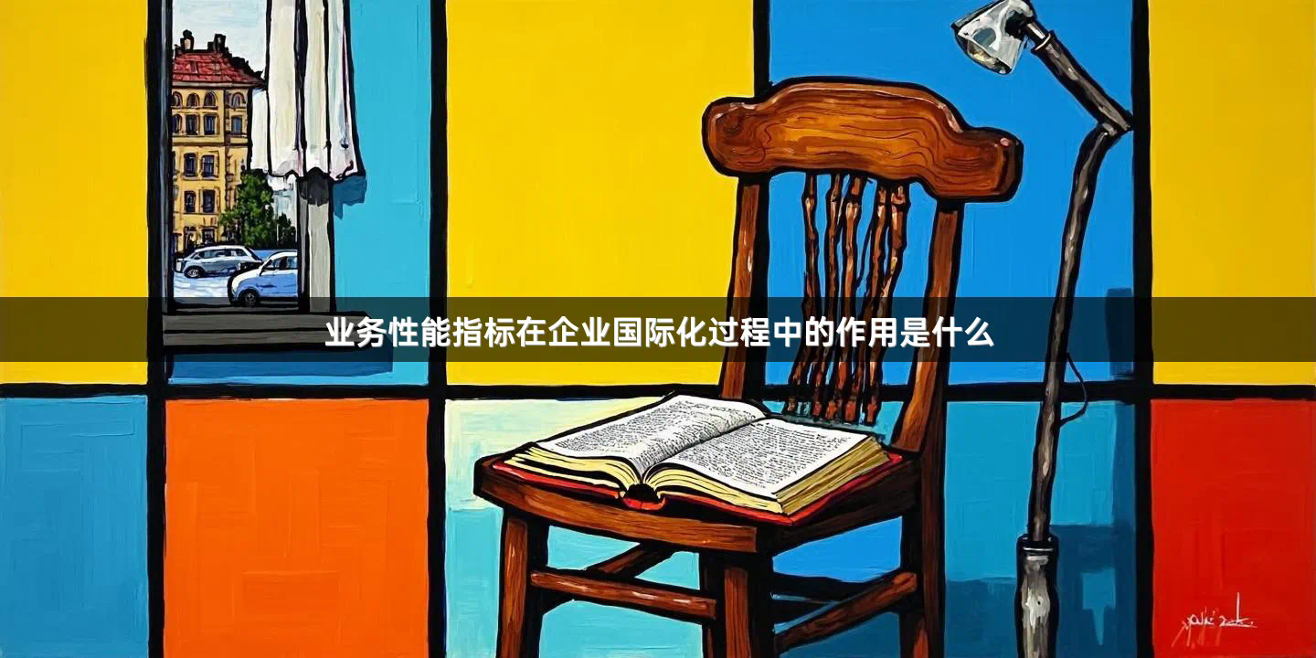 业务性能指标在企业国际化过程中的作用是什么