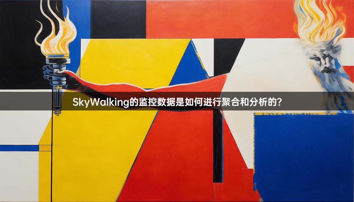 SkyWalking的监控数据是如何进行聚合和分析的？