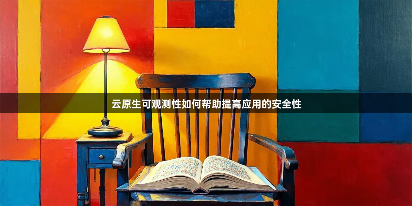 云原生可观测性如何帮助提高应用的安全性