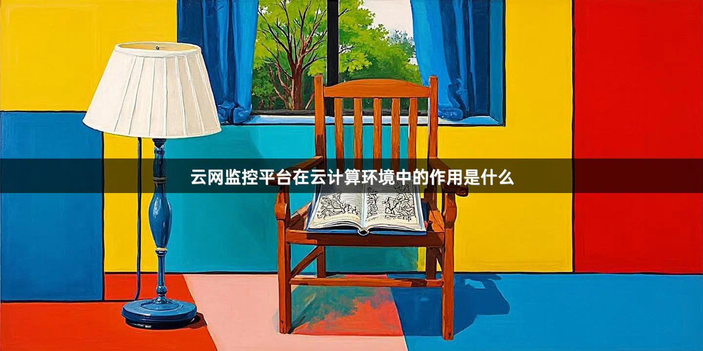 云网监控平台在云计算环境中的作用是什么