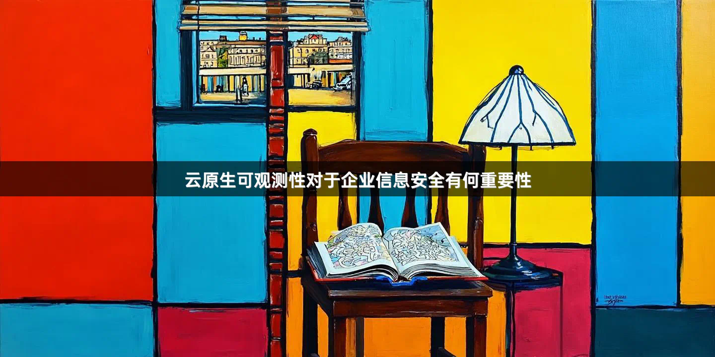 云原生可观测性对于企业信息安全有何重要性