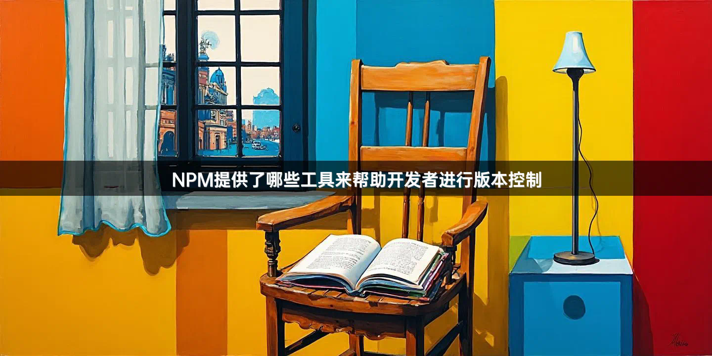 NPM提供了哪些工具来帮助开发者进行版本控制