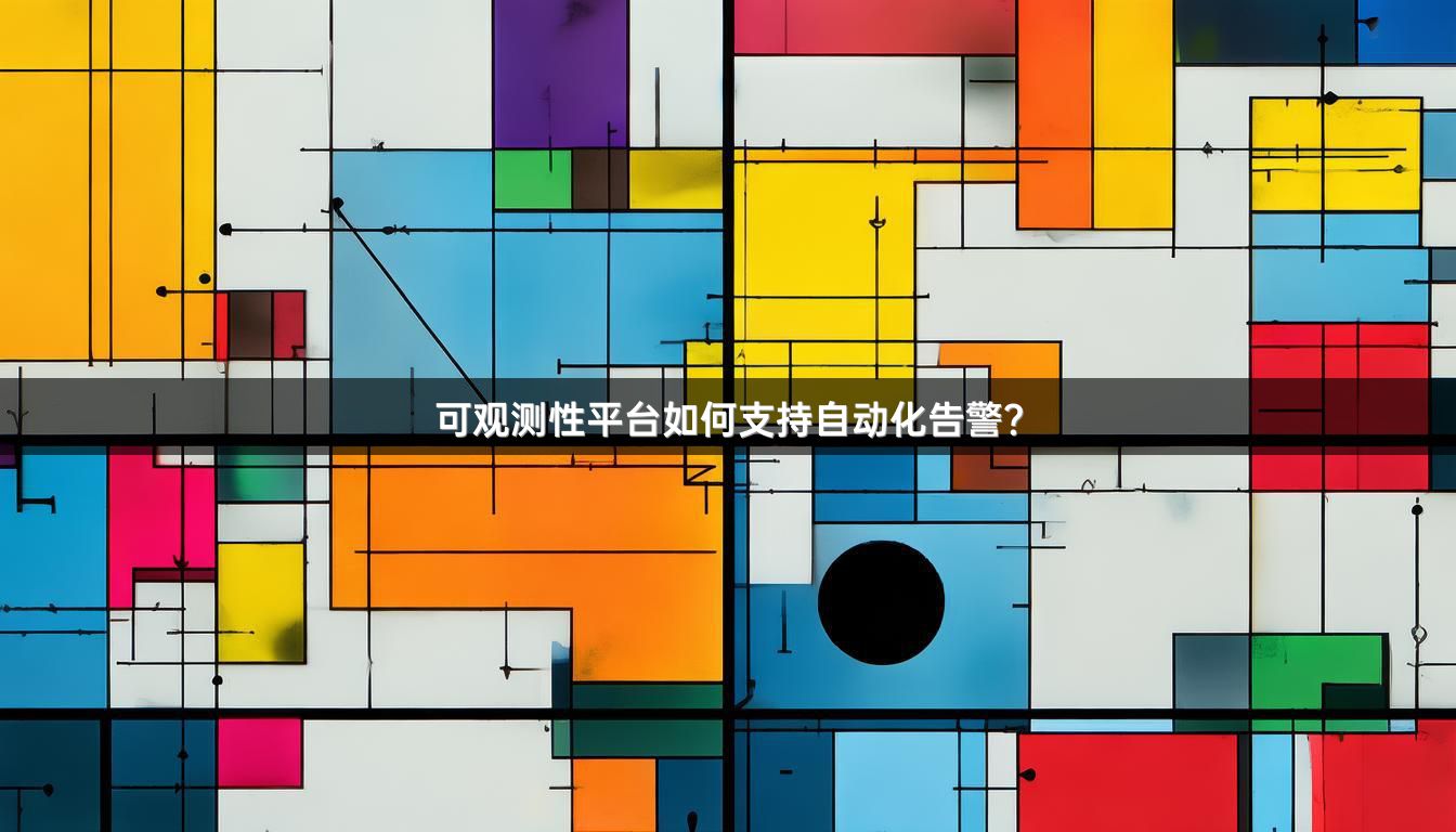 可观测性平台如何支持自动化告警？