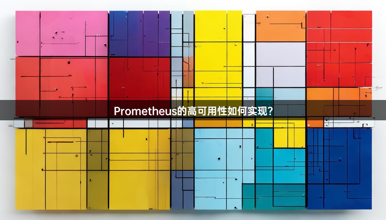 Prometheus的高可用性如何实现？