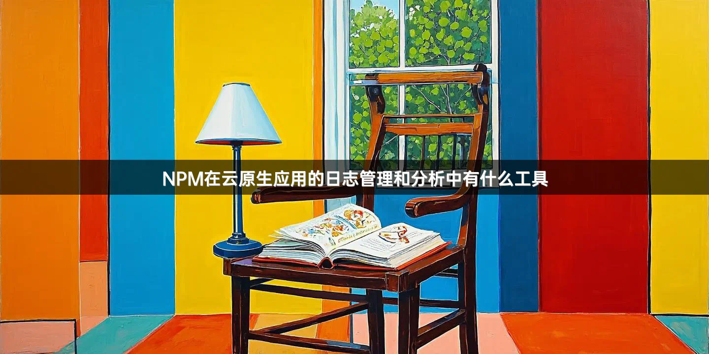 NPM在云原生应用的日志管理和分析中有什么工具