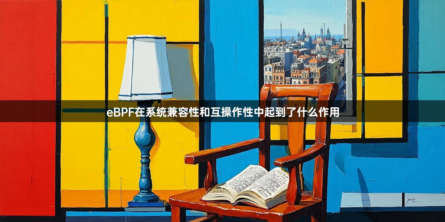eBPF在系统兼容性和互操作性中起到了什么作用