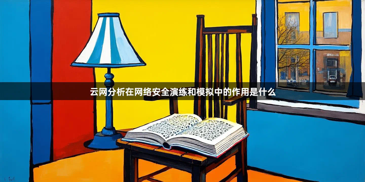 云网分析在网络安全演练和模拟中的作用是什么