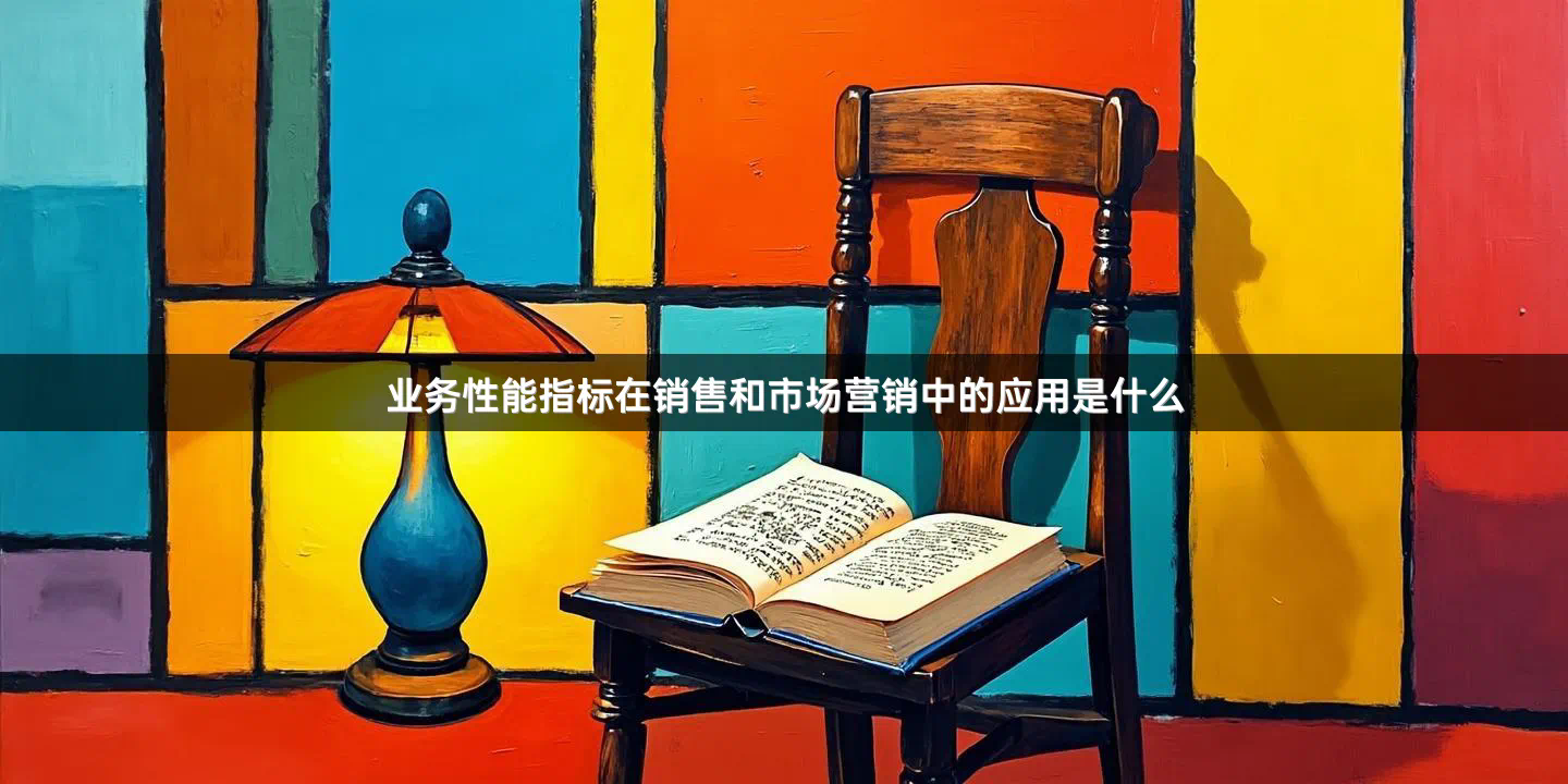 业务性能指标在销售和市场营销中的应用是什么