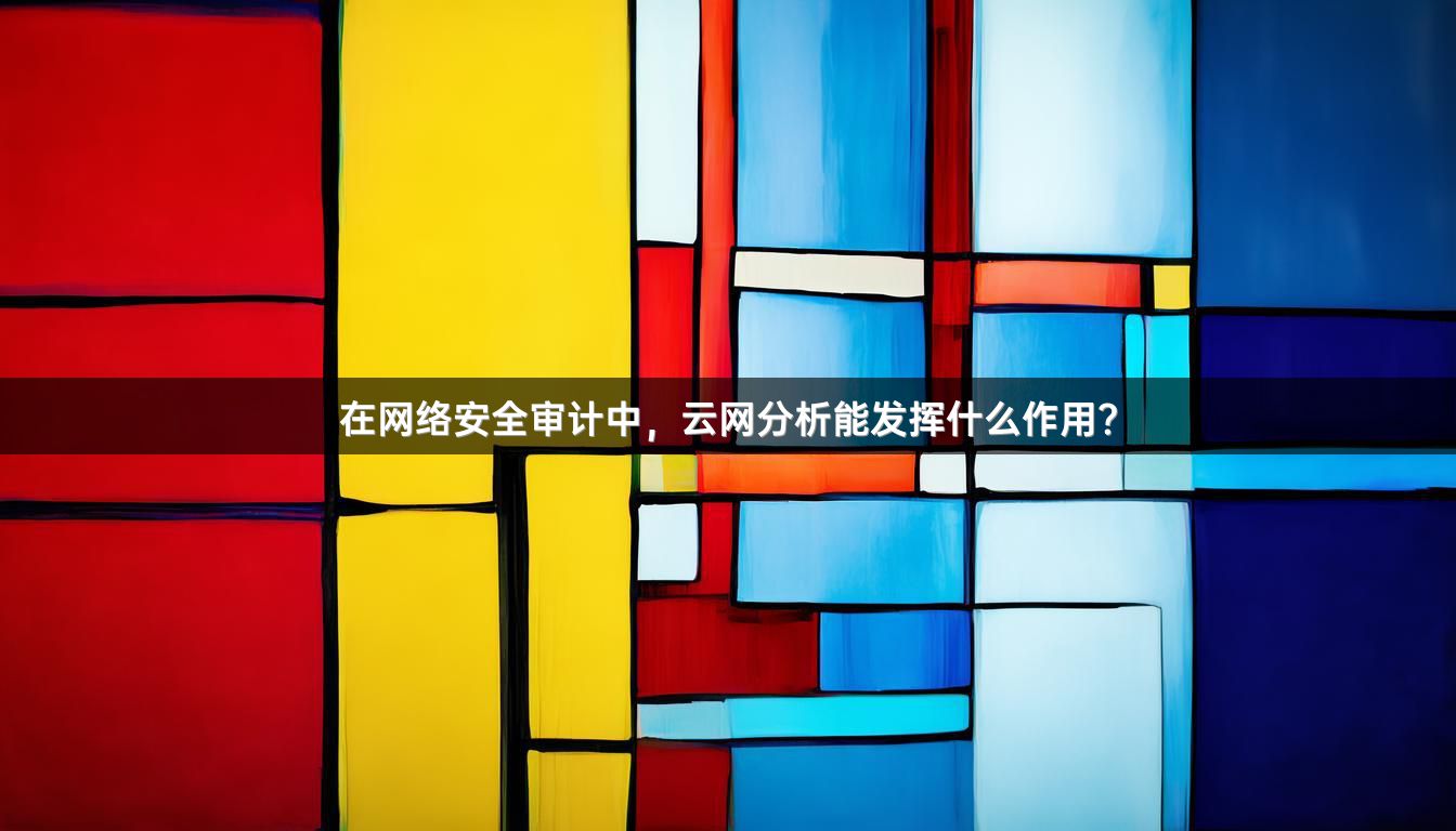 在网络安全审计中，云网分析能发挥什么作用？